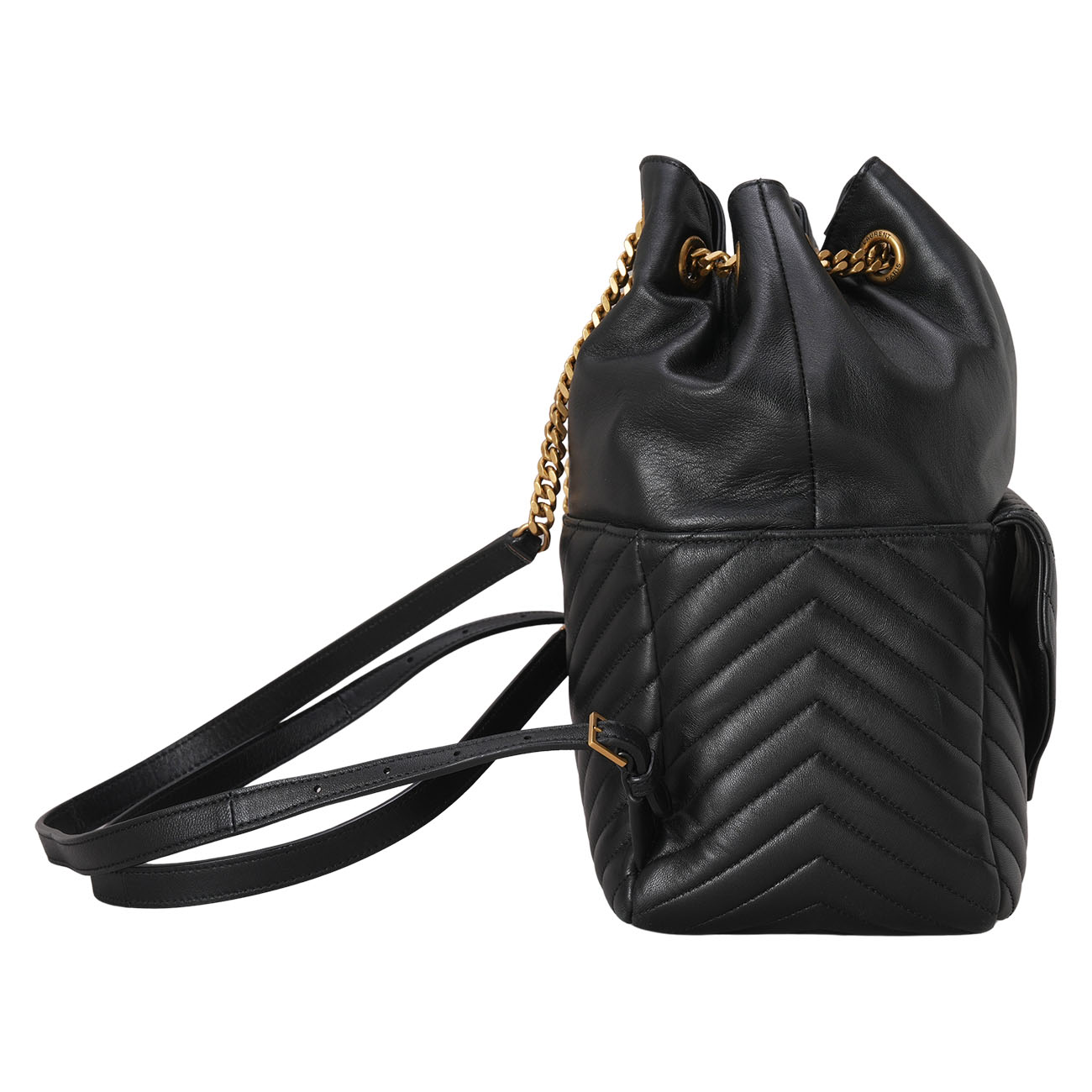 YVES SAINT LAURENT(USED)생로랑 672609 모노그램 조이 백팩